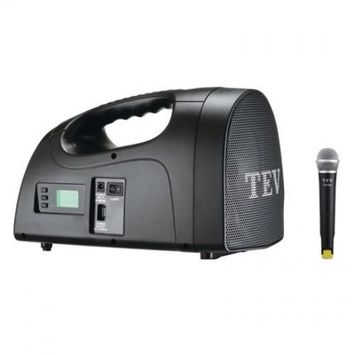 TEV TA-220UL肩帶式藍芽/USB SD播放擴音器(手握式)