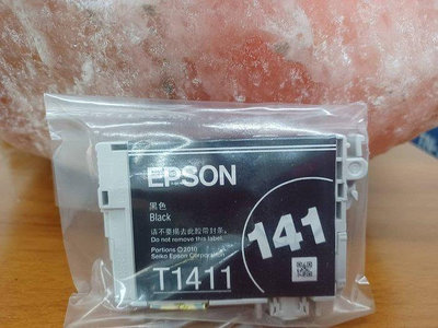 ☆呈運☆裸EPSON 141 原廠原廠 黑色 墨水匣 裸包 EPSON T141 ME320/ME340 適用機型：ME320 / ME340 黑