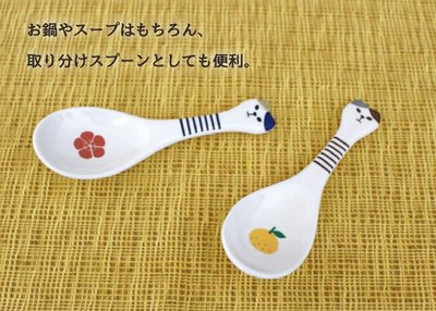 《齊洛瓦鄉村風雜貨》日本雜貨zakka 日本正版 日本DECOLE Happy cat day 貓咪湯匙架 湯匙（藍色）