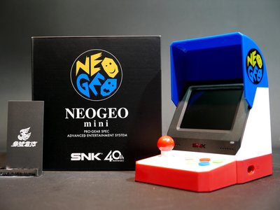 (參號倉庫) 現貨 日版 SNK NEOGEO mini 40週年紀念 迷你遊戲機 街機