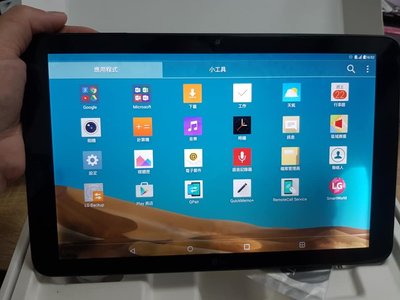 LG 平板 LG G Tablet II 10.1 FHD V935T 二手 瑕疵右下角