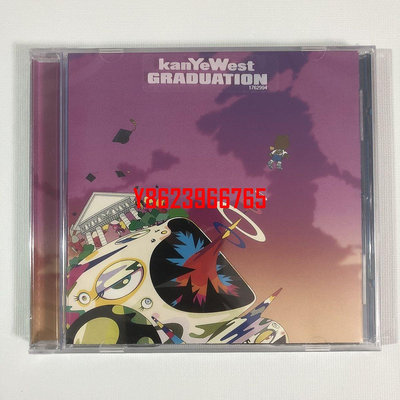【中陽】現貨 說唱界扛把子 侃爺 Kanye West Graduation CD專輯