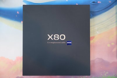 Vivo X80  藍色 12+4G 256G 9.9成新 (106)