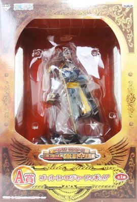 日本正版 一番賞 海賊王 航海王 The Legend of GOL・D・ROGER篇 A賞 羅傑 模型 公仔 日本代購