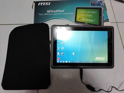 微星MSI10吋 Windows7 觸控平板電腦 WindPad 110W 4GRAM 32GSSD 二手良品 當零件機