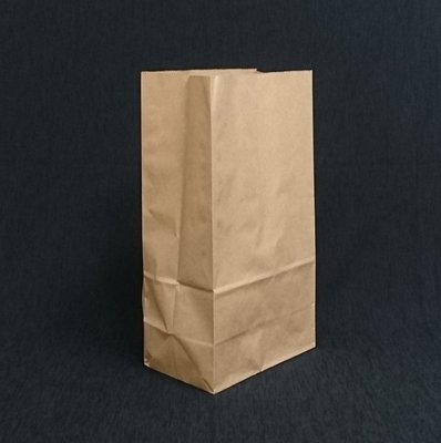 含稅1000個/箱【 916 牛皮紙袋 】16號牛皮紙袋 手捧袋 環保袋 麵包袋 食物袋 CKB提袋 杯袋