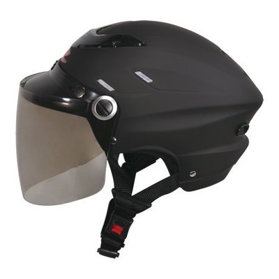 [小齊安全帽] ZEUS ZS125A 彈性黑 輕量 通風 內襯可拆洗 半罩式安全帽 雪帽
