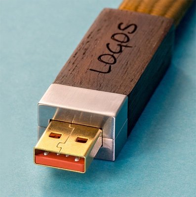 ＊雅典音響世界＊ 極品 Divini 最新 發燒 LOGOS 純銀接點 USB傳輸線 1米