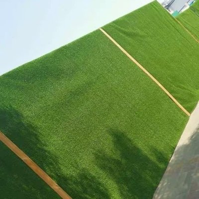 （優質品）仿真草坪屋頂隔熱地毯綠色塑料水果墊人工戶外假草人造圍擋草皮墻