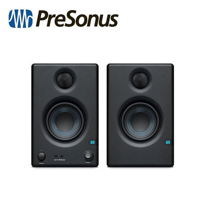【現代樂器】送線材組！PreSonus Eris E3.5 監聽喇叭 (一對)
