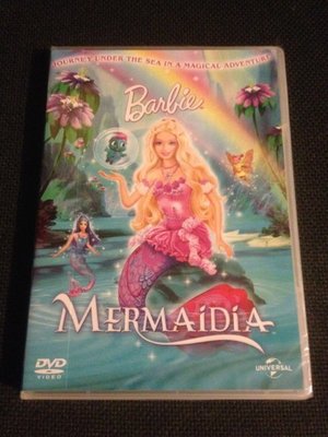 (全新未拆封)芭比之夢幻仙境-美人魚芭比 BARBIE FAIRYTOPIA MERMAIDIA DVD(傳訊公司貨)