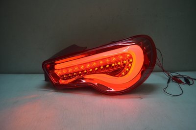 ~李A車燈~全新品 外銷精品件 豐田 FT GT 86 SUBARU光柱LED 方向燈跑馬 尾燈 一組8000元