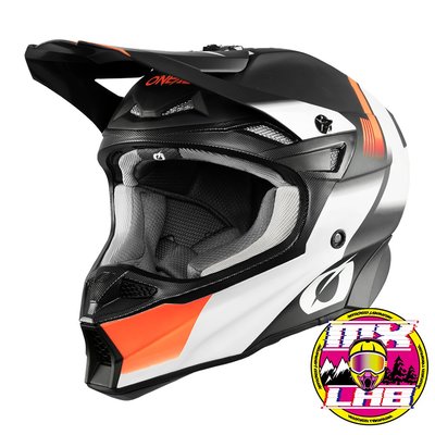 𝕸滑胎實驗室𝖃 ONeal® 10SRS Helmet Blur Glossy B/O 安全帽 全罩 越野 黑/橘