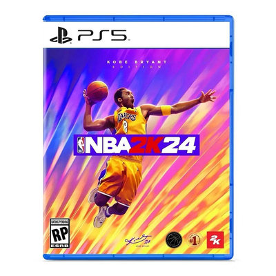 （現貨）PS5/PS4游戲 NBA2K24 NBA 2K2422472