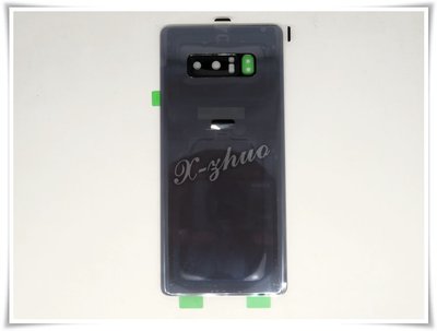 ☆群卓☆全新 SAMSUNG Galaxy Note 8 N950 電池蓋 背蓋 後殼+後鏡頭玻璃 星紫灰