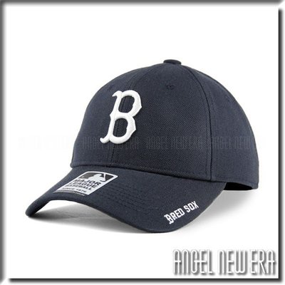 【PD帽饰】【ANGEL NEW ERA 】 MLB Old Fashioned Cap B 波士頓 紅襪 深藍 老帽 獨家/限量