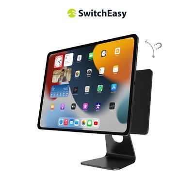 森尼3C-SwitchEasy 美國魚骨 磁吸iPad支架 平板桌面支架 平板架 MagMount-品質保證