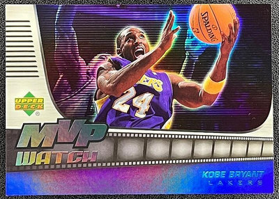 NBA 球員卡 Kobe Bryant 2006-07 UD Reserve MVP Watch