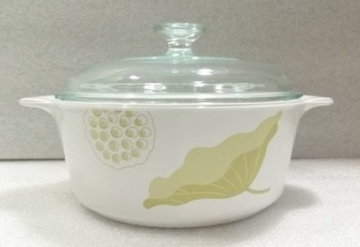 《耕魚小店》CORNINGWARE 圓型康寧鍋2.2L - 荷蓮