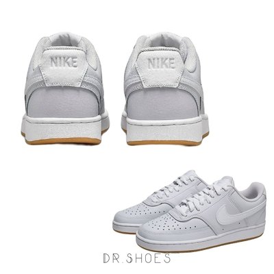 【Dr.Shoes】Nike Court Vision 小AF1 灰紫 焦糖底 休閒運動鞋 女鞋 CD5434-501