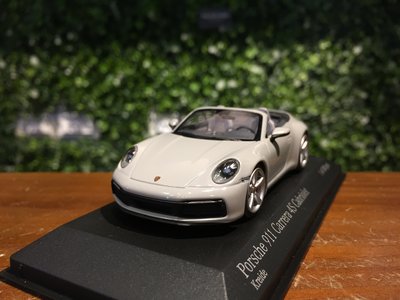 1/43 Minichamps Porsche 911 (992) Carrera 4S 410069331【MGM】