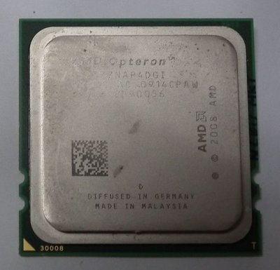 Opteron AMD 伺服器CPU SOCKET F 1207處理器 lga1207 工作站 雙核心 四核心