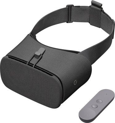 深灰色二代,可刷卡分期+免運費※台北快貨※2017 Google DayDream View VR 2.0虛擬實境眼鏡