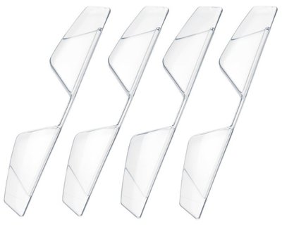 亮晶晶小舖-SEIKO 透明車門護片(4入) EW-131 車門邊條 車身邊條 透明車門防撞片