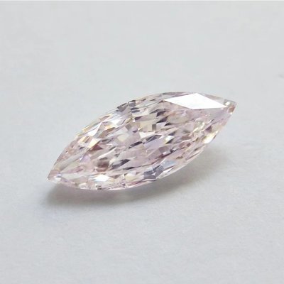 【巧品珠寶】GIA證書 1克拉欖尖形裸鑽 國際認證 天然粉彩鑽