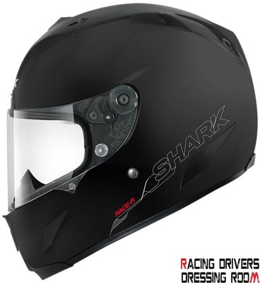 ♚賽車手的試衣間♚ Shark® Race-R Pro Mono Black Matt 碳纖維