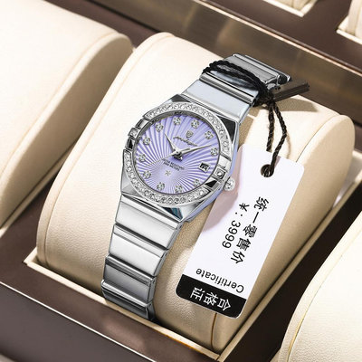 手錶石英腕錶禮物時尚休閒女士手錶新款防水夜光超薄款腕錶女
