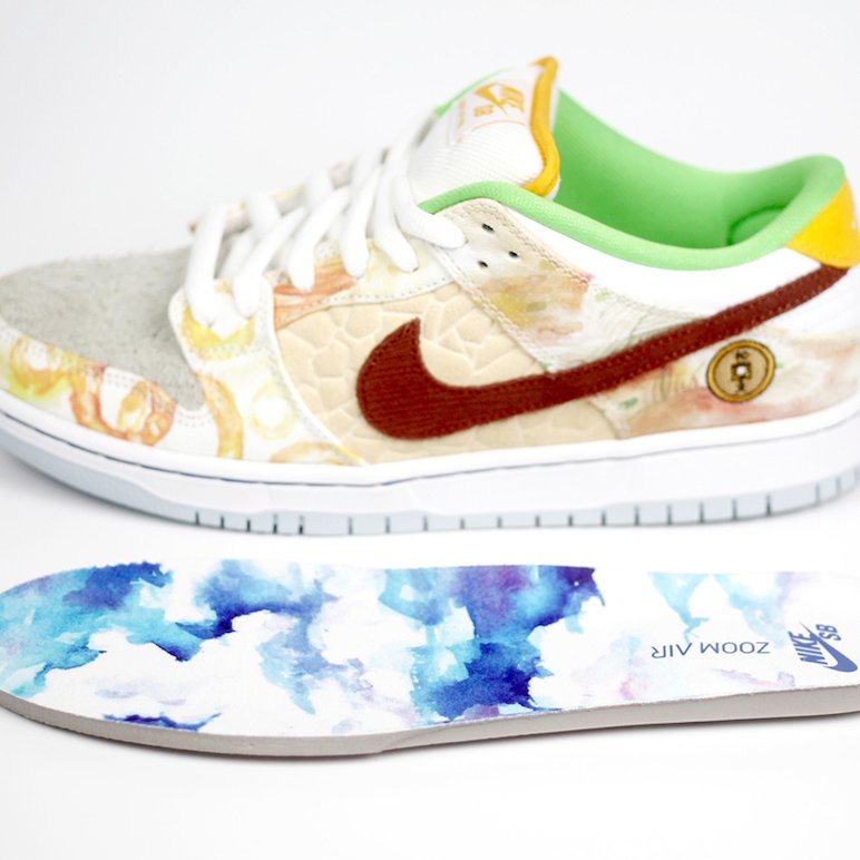 Nike SB Dunk Low Street Hawker (2021) CV1628-800 代購附驗鞋| Yahoo