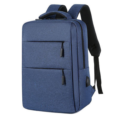 school bag背包男款時尚商務通勤電腦包書包可插拉桿箱雙肩包男士後背包 商務後背包 電腦後背包 登山包