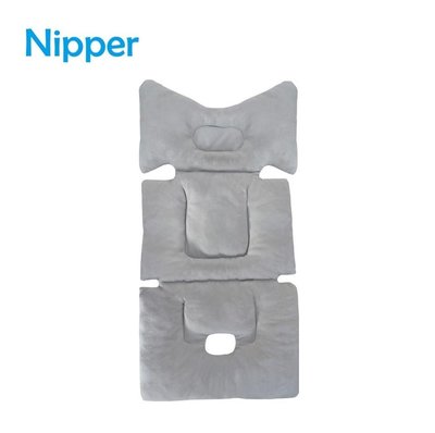 Nipper推車汽座兩用透氣墊(灰色-全新)