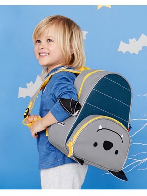 【美國直購】SKIP HOP Zoo Toddler 兒童背包/書包 - 蝙蝠