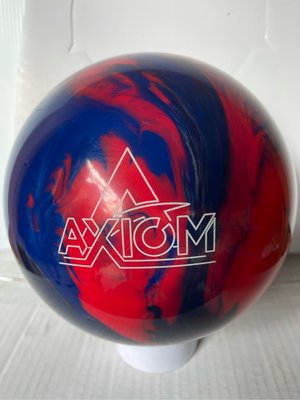 美國進口保齡球STORM品牌AXIOM 風暴飛碟球選手喜愛的品牌11磅