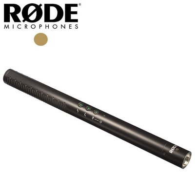 RODE NTG4+ 槍型麥克風 指向性麥克風 立體聲麥克風 原廠公司貨