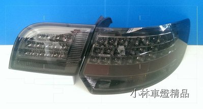 ※小林車燈※全新外銷件 AUDI A3 03-08 熏黑款 LED 尾燈 後燈 4件式 特價中