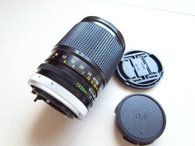 Rare Canon FD 135mm f2.5 S.C 大光圈人像鏡 品項佳 (LB207)