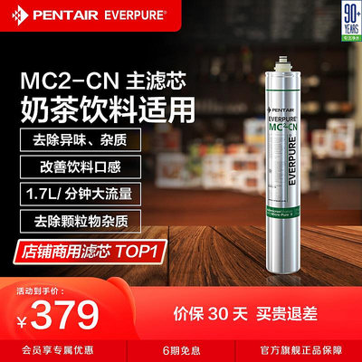 愛惠浦everpure濾芯商用凈水器配件凈水機活性炭通用耗材MC2