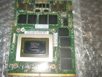 DELL HD7970 GTX580 GTX680M GTX780M GTX675M  880壞顯卡板