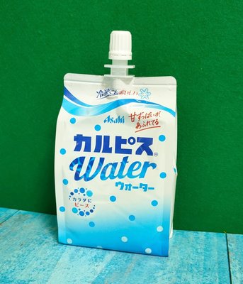 日本 朝日 Asahi 可爾必思 Calpis*乳酸飲料便利包300g 養樂多