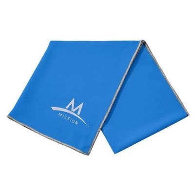 美國急酷科技 急凍 急酷涼 降溫 運動毛巾 涼感巾 機能毛巾 藍色