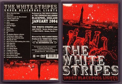 音樂居士新店#The White Stripes - Under Blackpool Lights () DVD