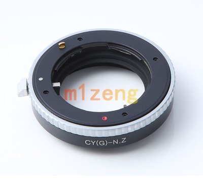 contax(g)-NIK Z轉接環contax(g)鏡頭轉尼康微單相機Z Z6 Z7 Z50