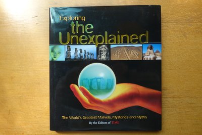 [Ｃ.M.平價精品館]Exploring the Unexplained/by the Editors of TIME精裝本