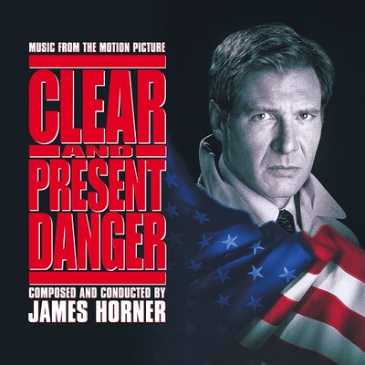 James Horner - Clear And Present Danger Limited Edition 2CD