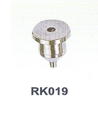 RK019 圓形中座 18X25mm 標示牌 指標 輕鋼架 天花板 掛畫軌道 壁畫 吊具 掛勾 掛鉤 掛圖器 掛畫器