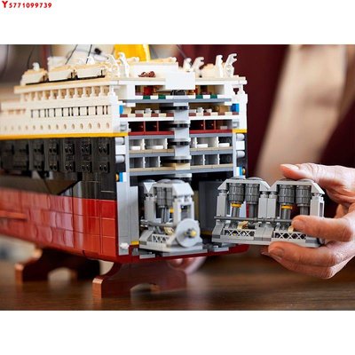 正品LEGO樂高創意百變系列10294泰坦尼克號益智玩具Y9739
