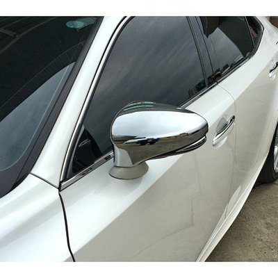 【JR佳睿精品】2013-2017 LexusIS系列 IS300h 改裝 鍍鉻後視鏡蓋 照後鏡蓋 電鍍 保護蓋